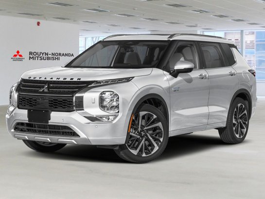 2025 Mitsubishi Outlander Plug-In Hybrid GT S-AWC Sterling Silver