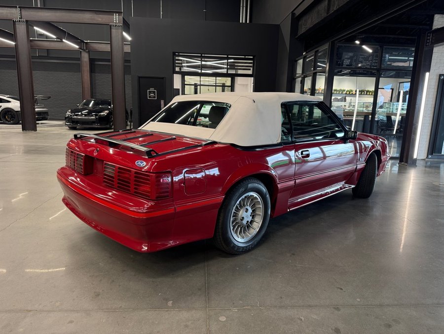 1988 Ford Mustang 1988 Red