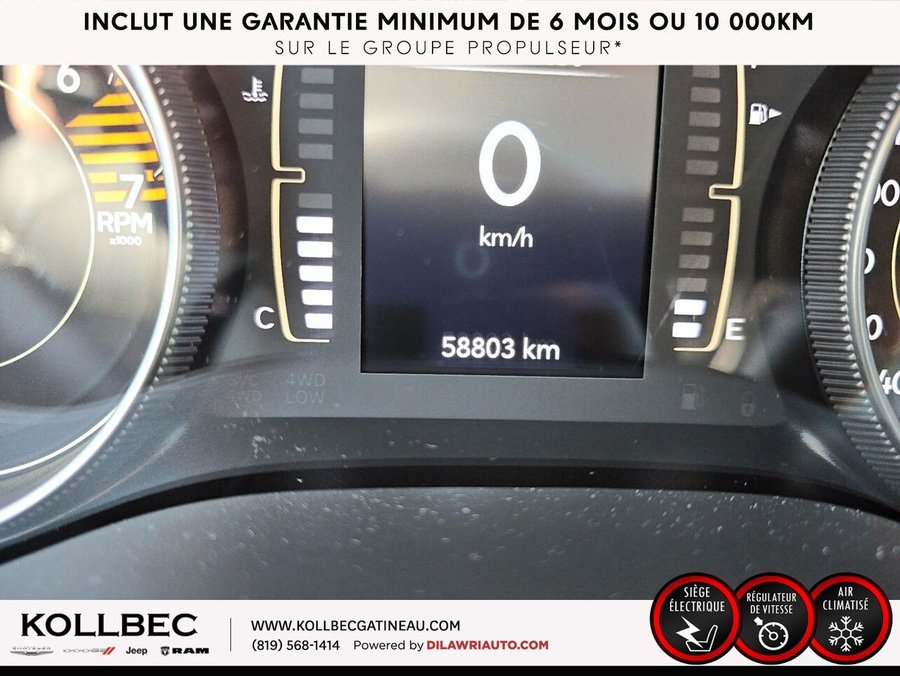JEEP CHEROKEE *** UN PROPRIO + CLEAN CARFAX + BAS KILOMÉTRAGE*** 2019 Blanc