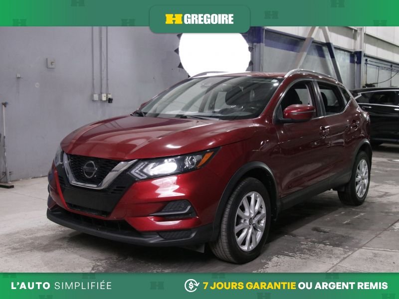 Nissan Qashqai 2020 2020 Rouge