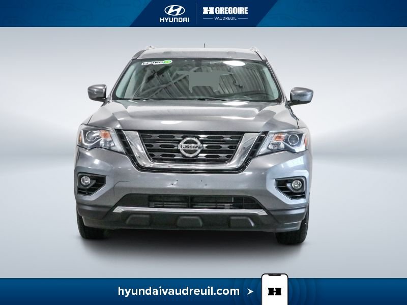 Nissan Pathfinder 2018 2018 Gris