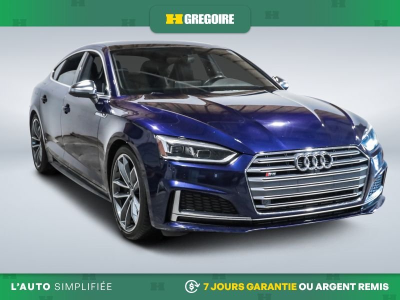 2019 Audi S5 Blue Laval - photo #0
