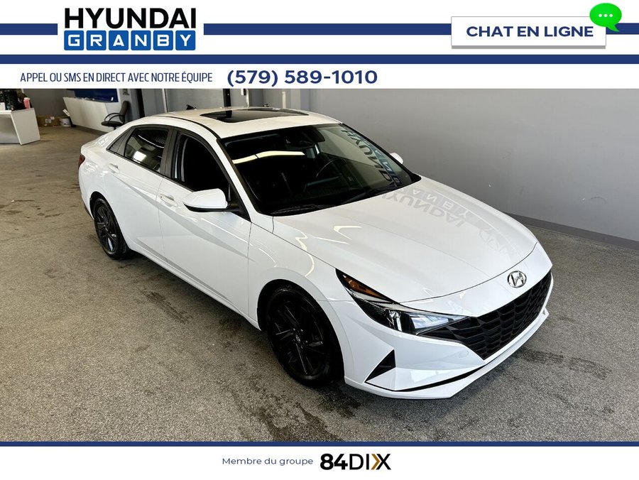 Hyundai Elantra 2021 2021 Blanc