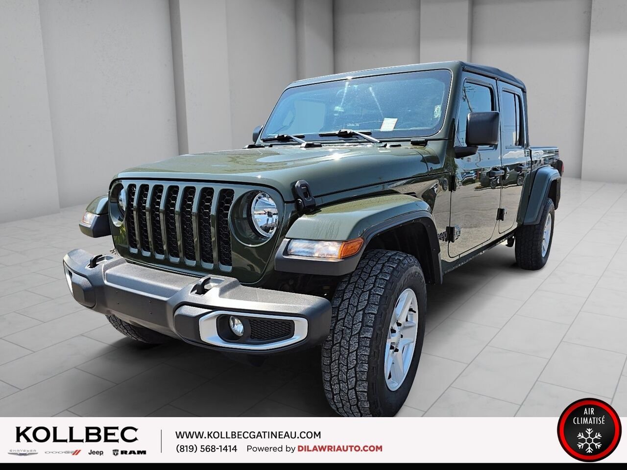 2022 JEEP GLADIATOR Sport S 4x4 Green Ottawa & Gatineau - photo #0