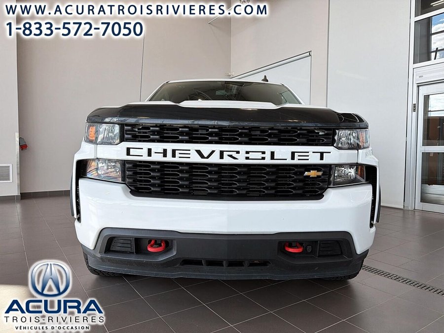 Chevrolet Silverado 1500 CUSTOM BOITE COURTE 2020 2020 Blanc