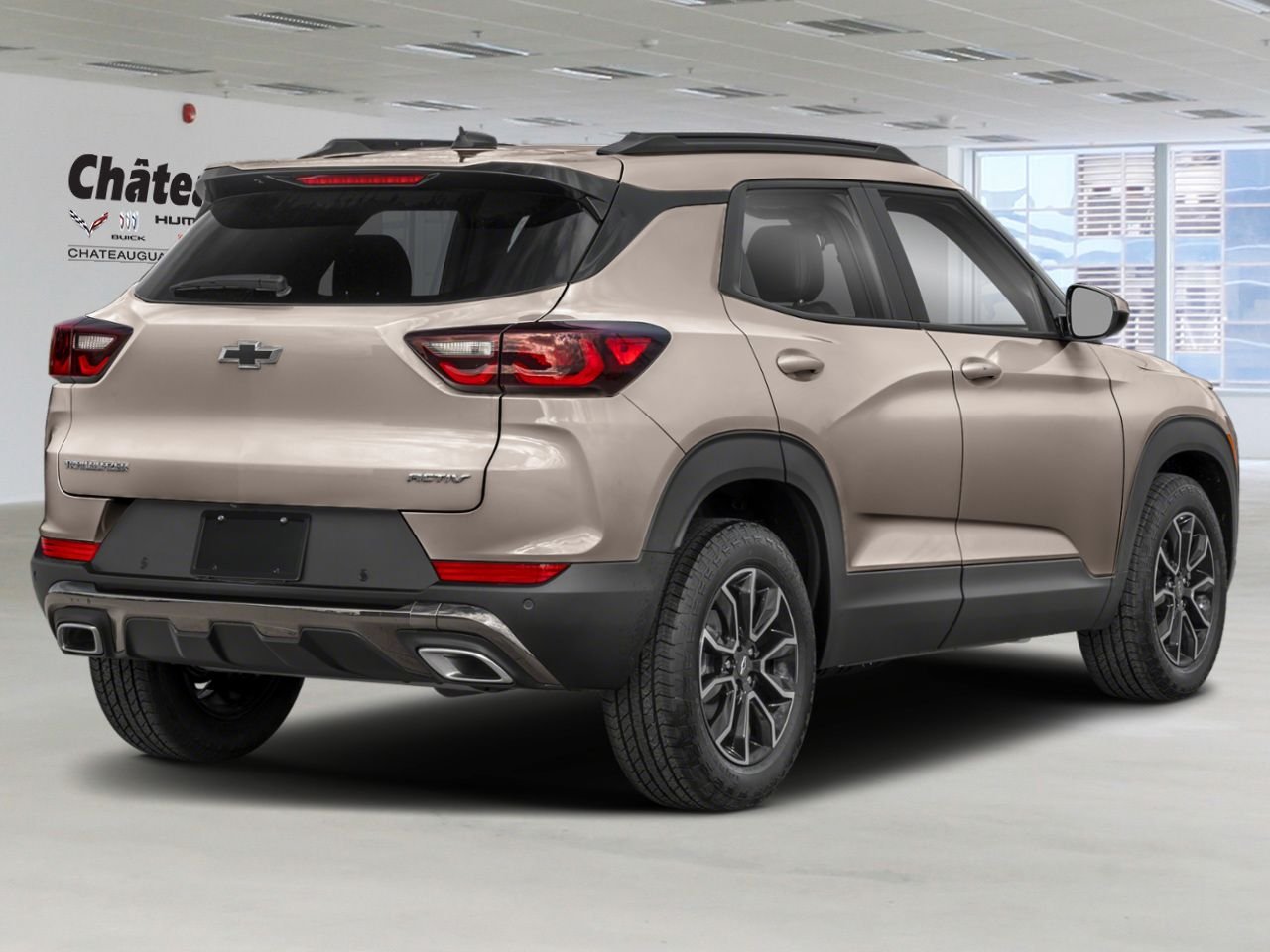 2026 CHEVROLET Trailblazer 4 portes 4RM ACTIV White Sands Châteauguay - photo #1
