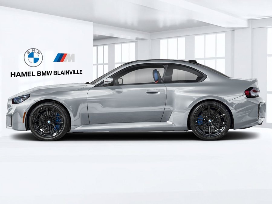 2026 BMW M2 2026 Brooklyn Grey Metallic
