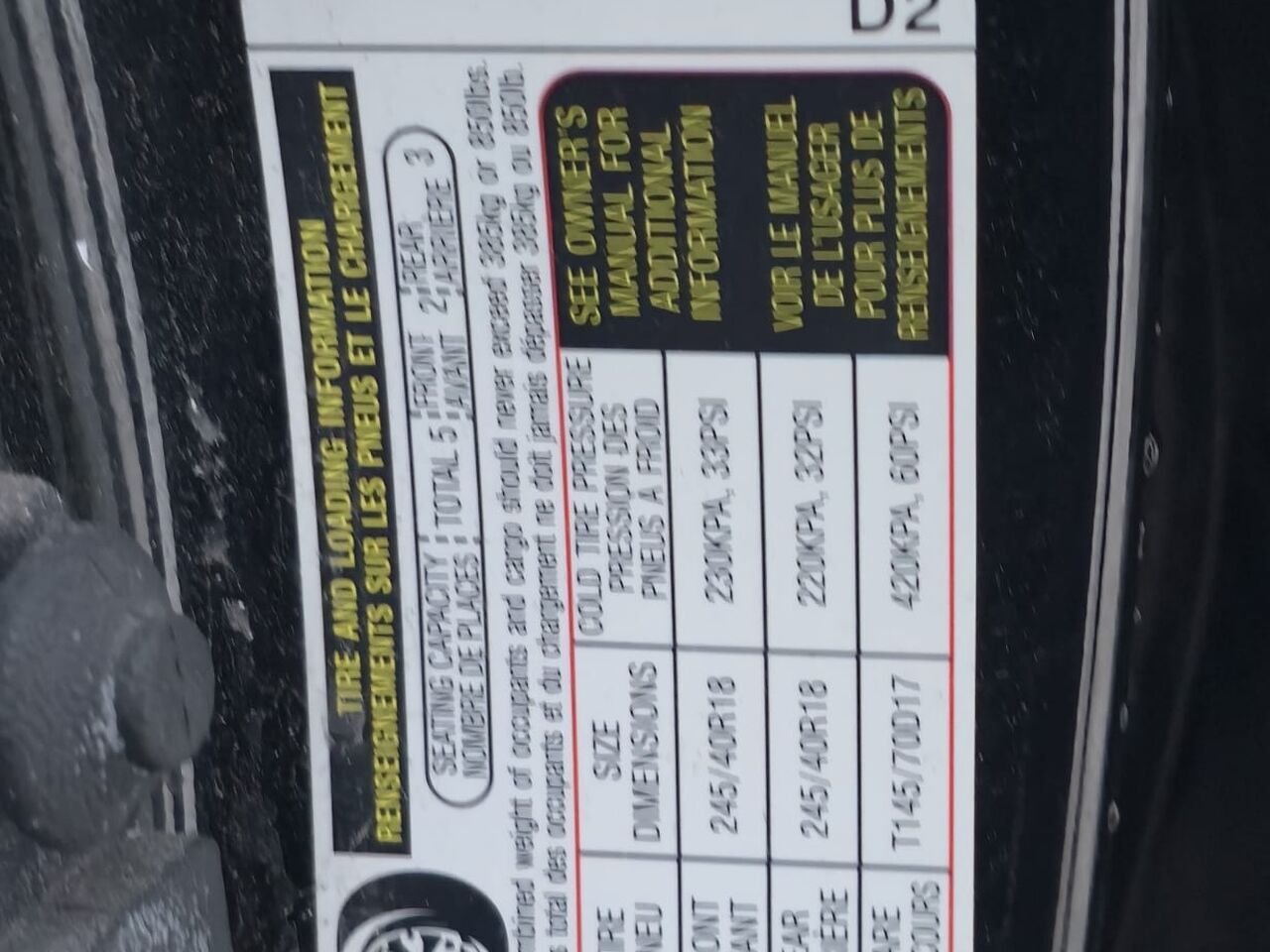 Subaru WRX 2019 Noir Longueuil, - photo #15