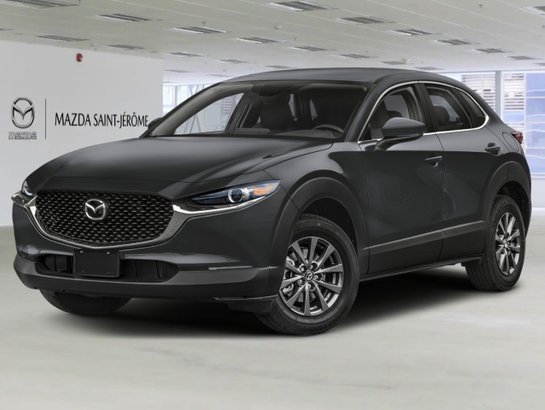 2026 MAZDA CX-30 GX TI Machine Grey Metallic