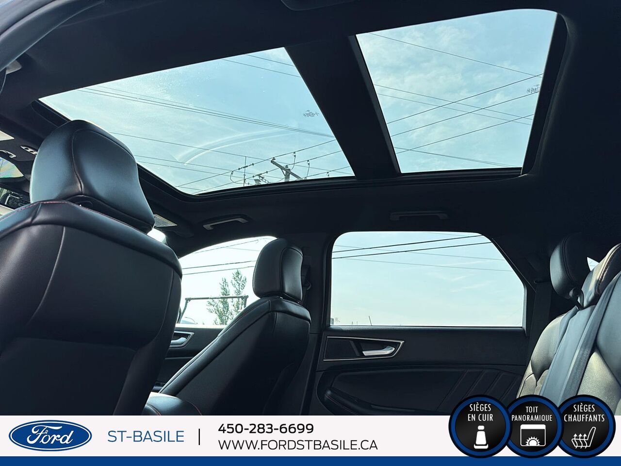 Ford Edge 2022 Argent Saint-Basile-le-Grand - photo #15