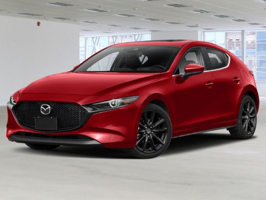 2019 MAZDA MAZDA 3 GT 2019 Red