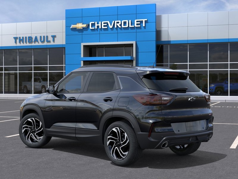 CHEVROLET Trailblazer RS 4 portes TI 2026 NOIR MOSAIQUE METALLISE Sherbrooke - photo #2