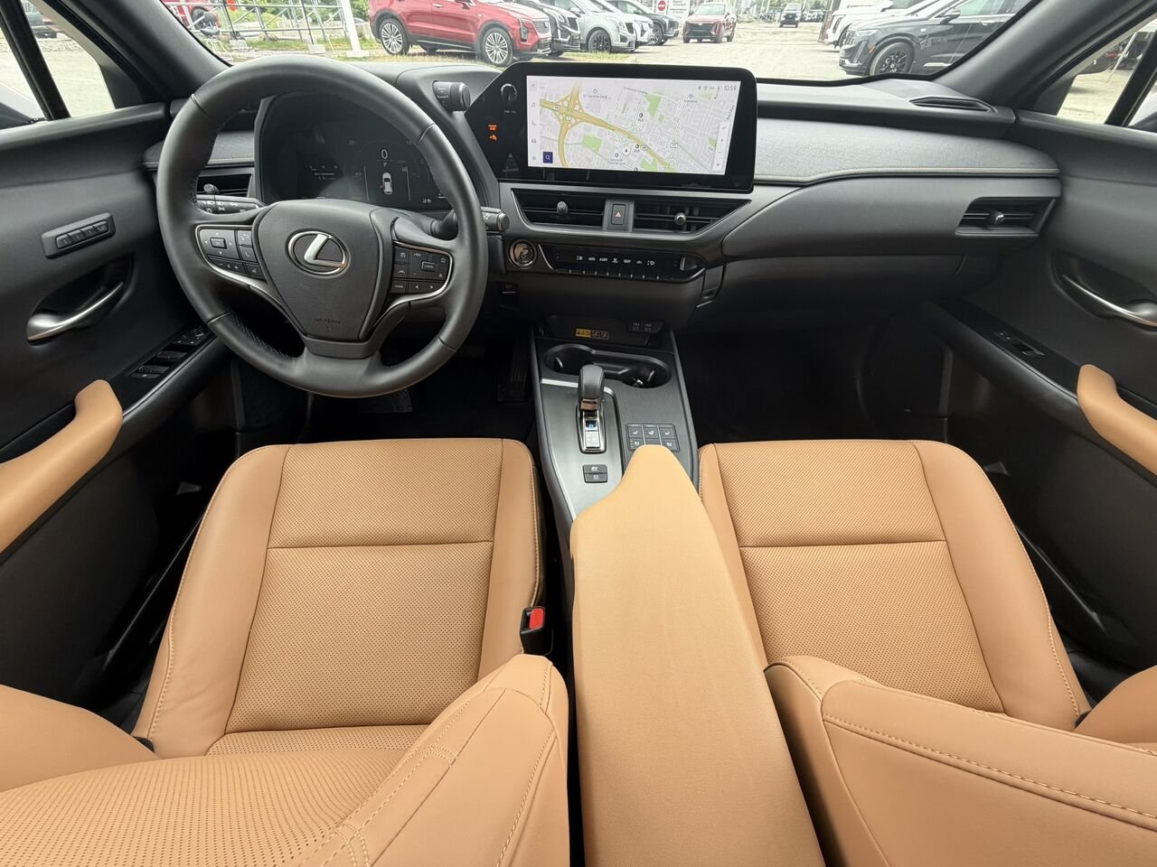2025 Lexus UX UX 300h CAWD Beige Laval - photo #4