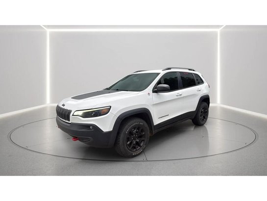Jeep Cherokee 2020 2020 Blanc