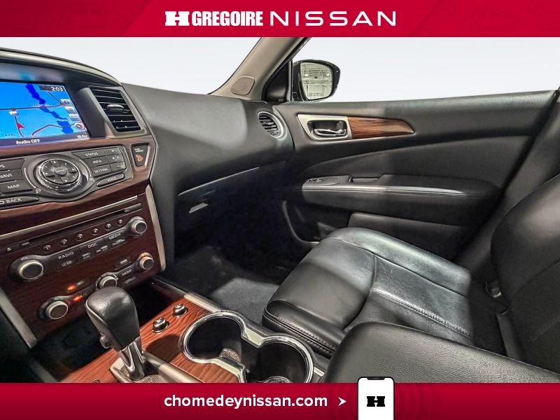 2017 Nissan Pathfinder Grey Saint-Eustache - photo #21