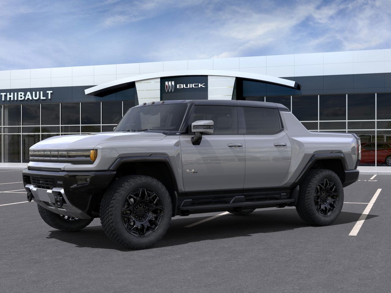 2024 GMC HUMMER EV Pickup 2X Meteorite Metallic (Grey) Saint-Eustache - photo #1