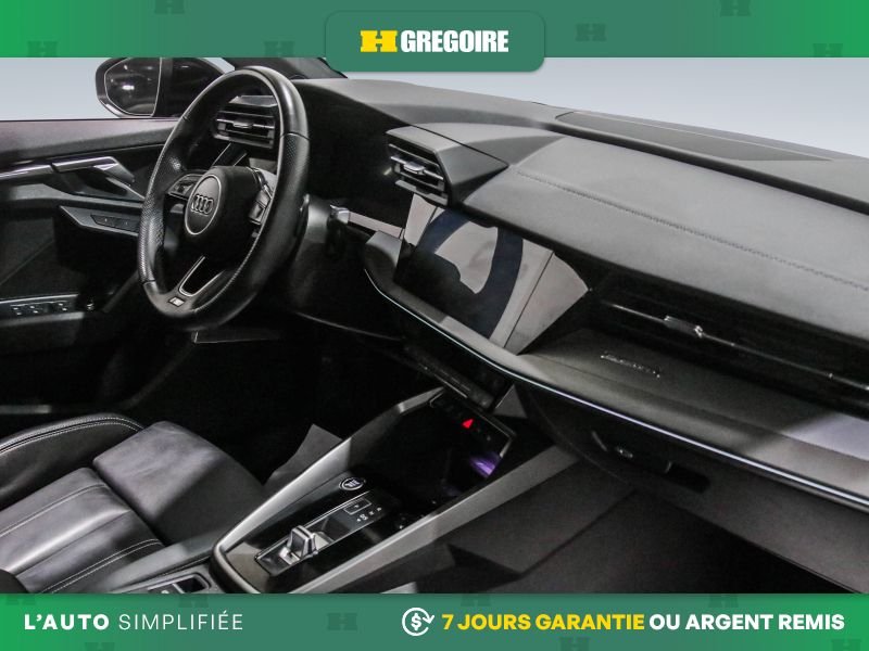 2023 Audi A3 Blue Blainville - photo #34