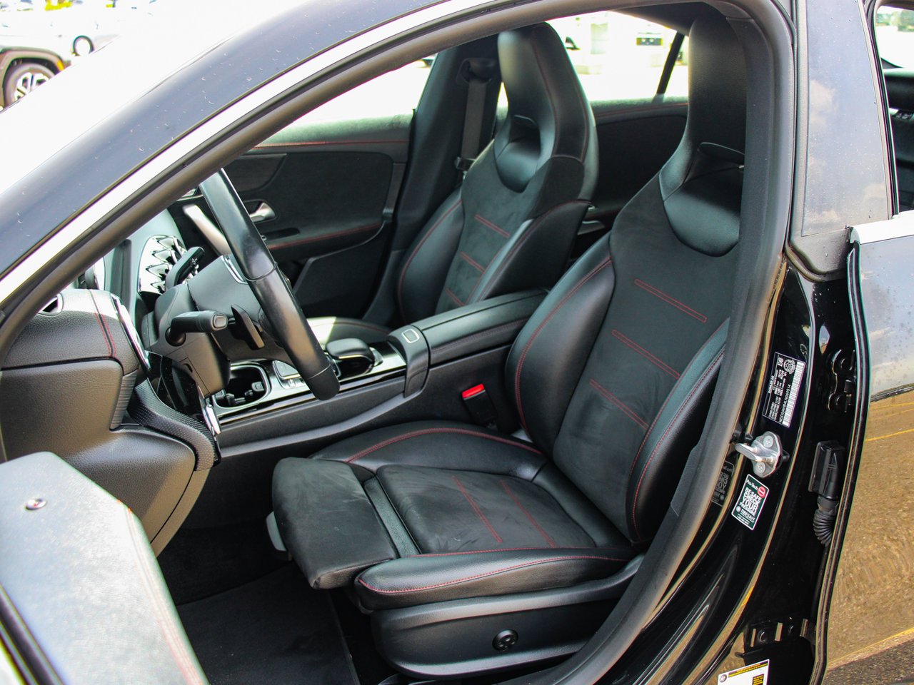 2020 Mercedes-Benz CLA CLA 250 4MATIC Coupe Black Sherwood Park - photo #29