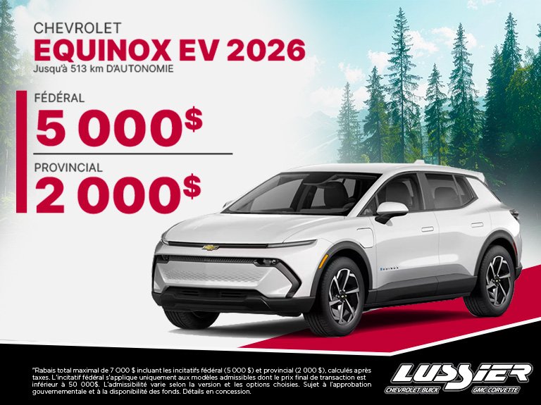 Chevrolet Equinox EV 2026