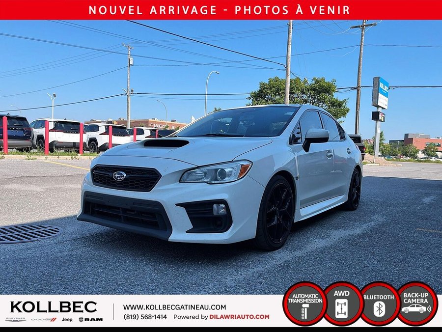 2019 SUBARU WRX ***CLEAN CARFAX*** White