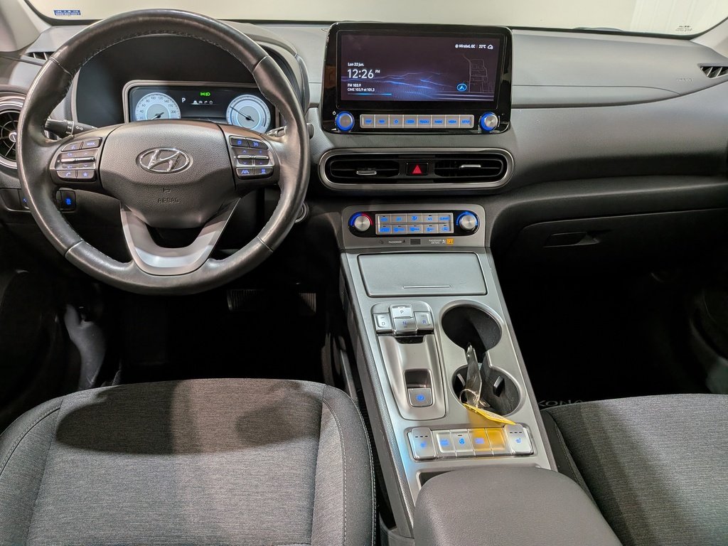 Hyundai Kona électrique 2023 Blanc Val-David - photo #29
