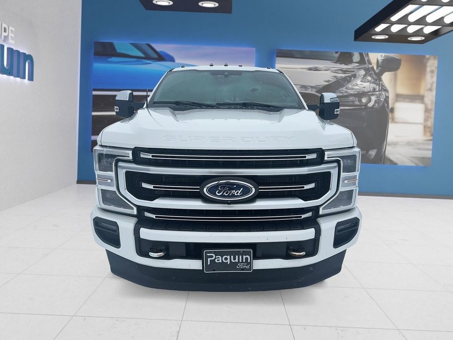 Ford Super Duty F-250 SRW 2022 2022 Blanc