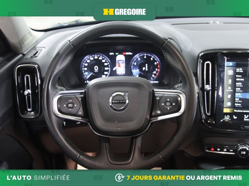 Volvo XC40 724683A | Momentum AWD AUTO A/C MAGS CAM RECUL BLUETOOTH 2021 Noir Laval - photo #24