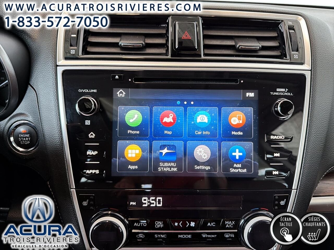 Subaru Outback 2019 Brun Trois-Rivières - photo #24