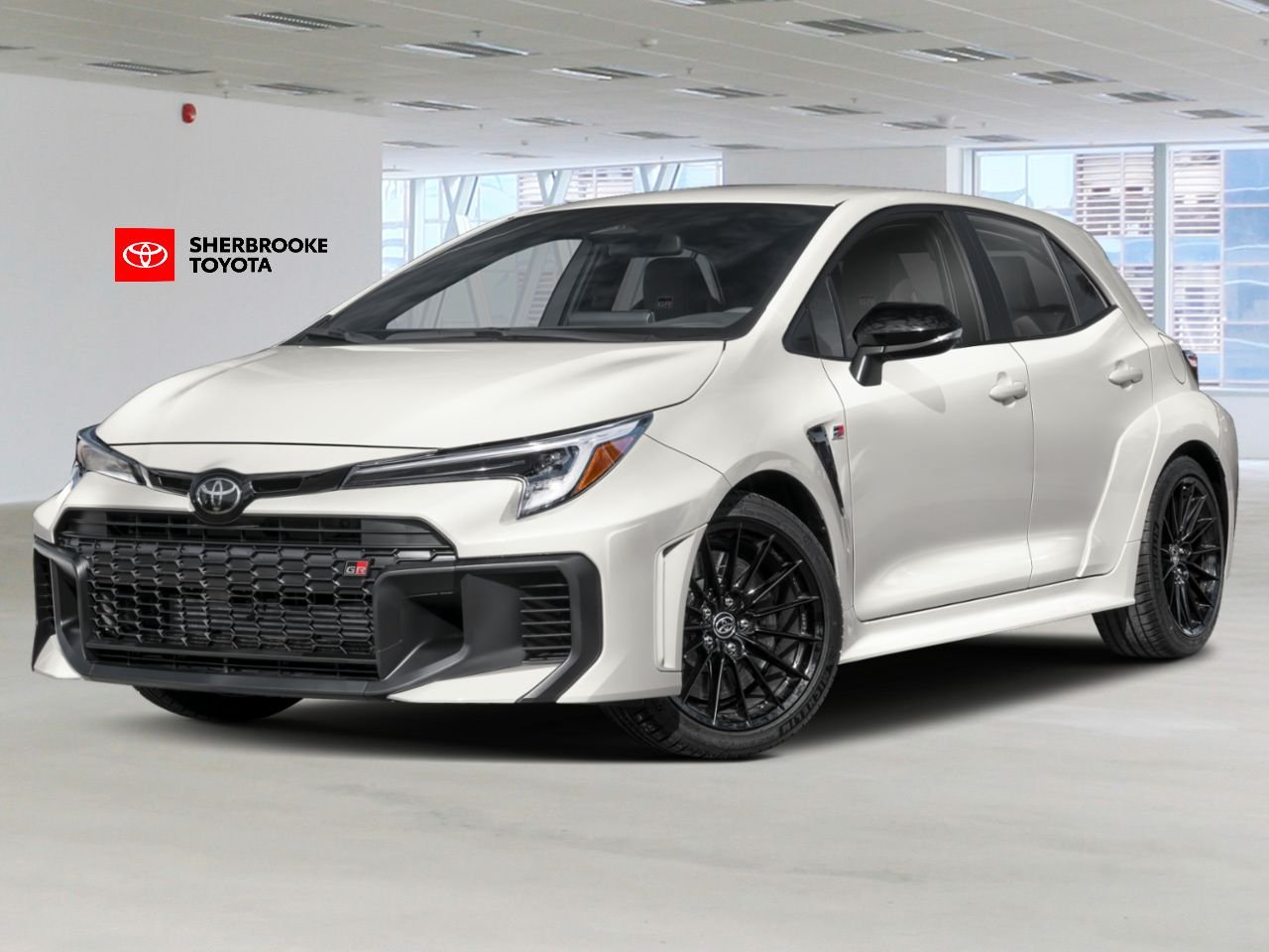 2026 Toyota GR Corolla SB1ADADE4TE001894 Black Sherbrooke - photo #0