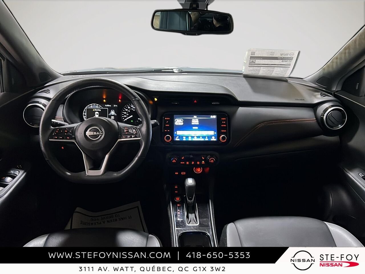 2024 Nissan Kicks SR Grey Ste-Foy - photo #9