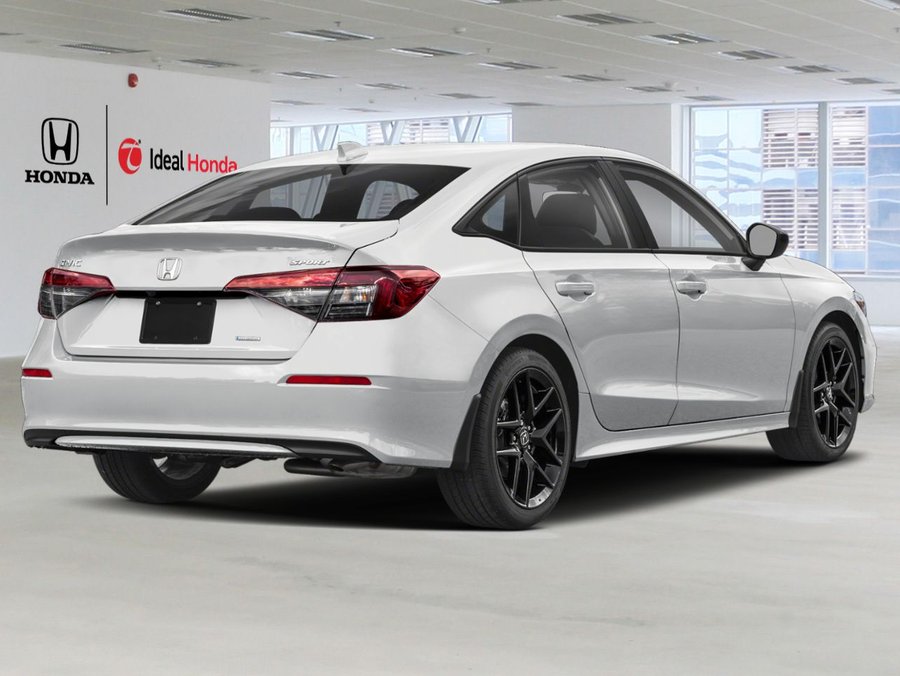 2026 HONDA Civic Sedan Hybrid 2026 Platinum White Pearl