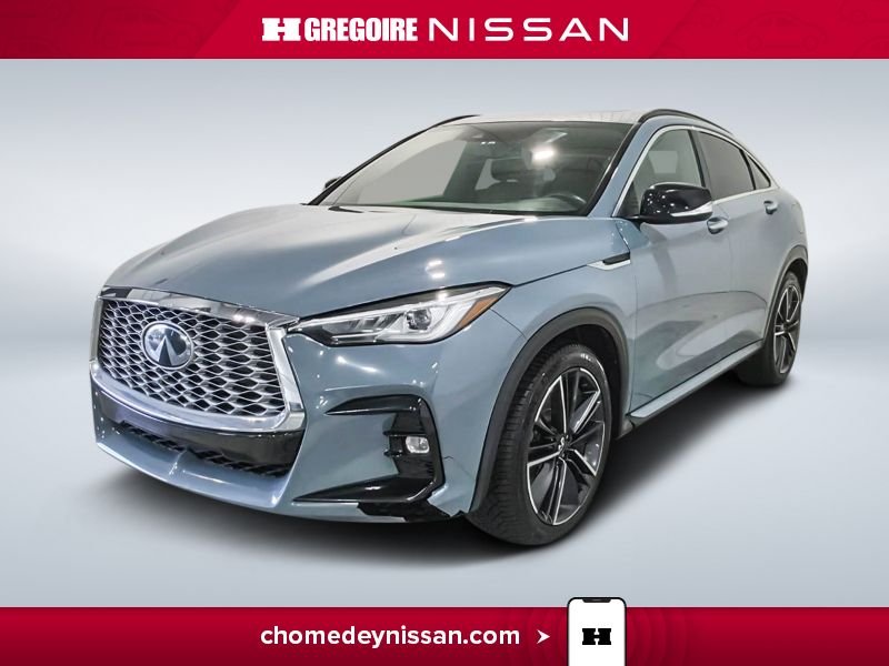 2022 Infiniti QX55 Grey Saint-Eustache - photo #2