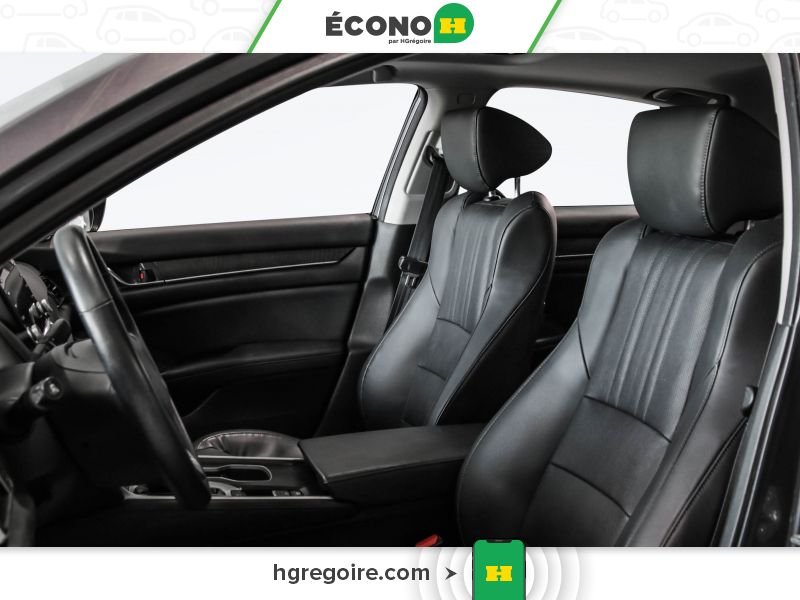 2018 Honda Accord Grey Laval - photo #8