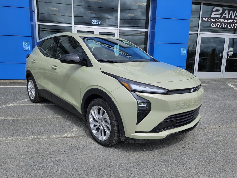Chevrolet Bolt 2027 2027 VERT RELIQUE METALLISE