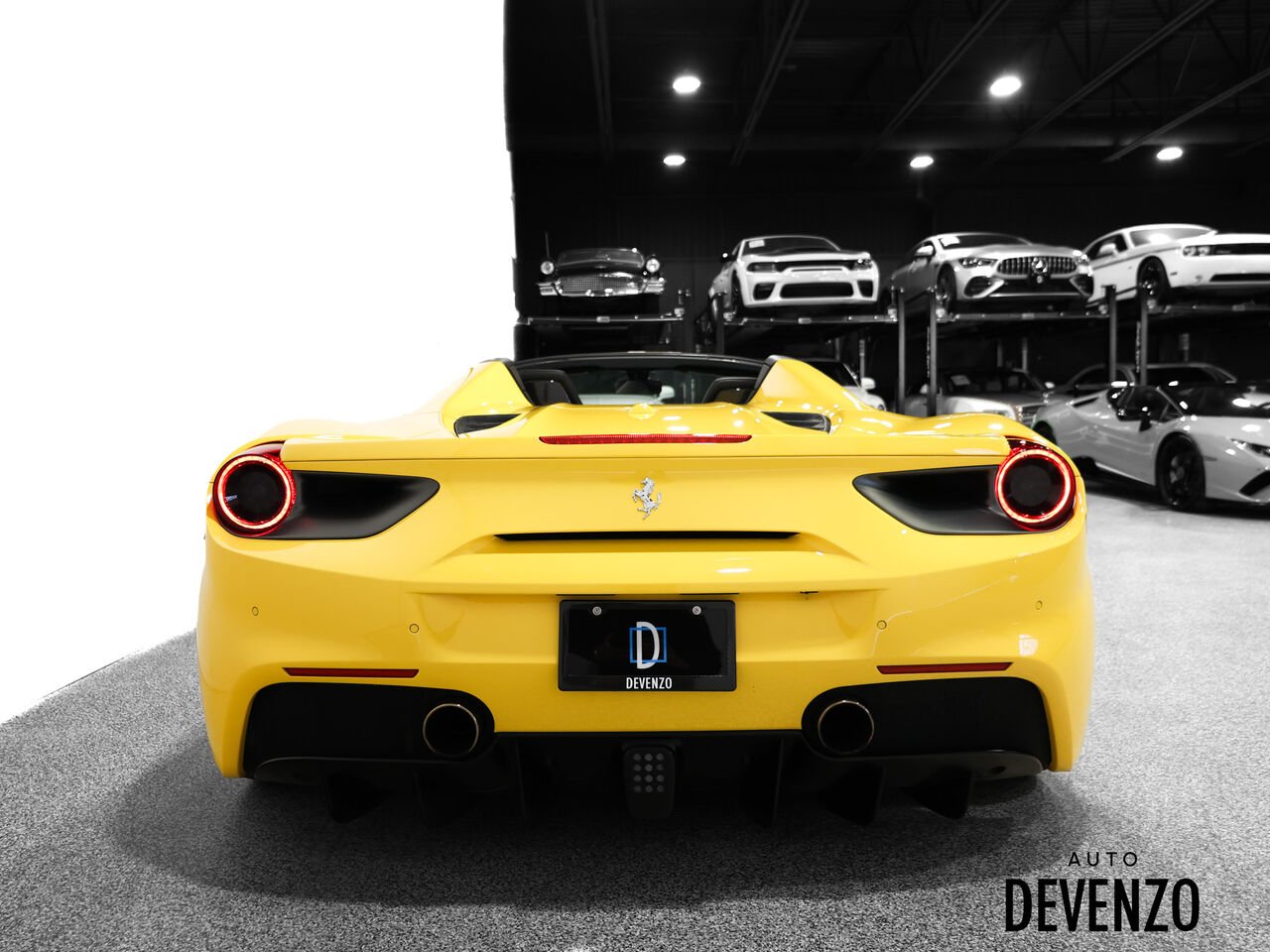 Ferrari 488 2017 Jaune Saint-Eustache - photo #9