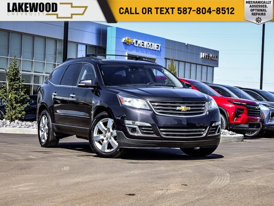 2017 Chevrolet Traverse 2017 Grey
