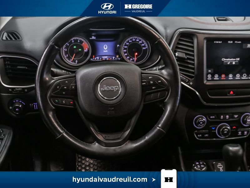 Jeep Cherokee 2019 Noir Blainville - photo #20