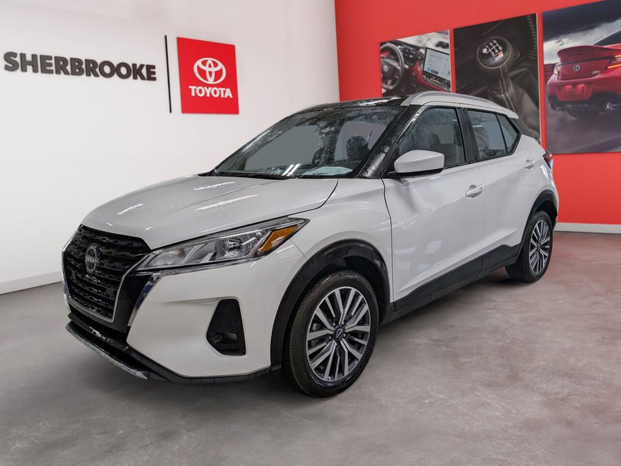 Nissan Kicks 2024 2024 Blanc