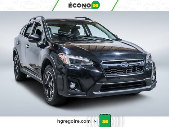 Subaru Crosstrek 2018 2018 Noir