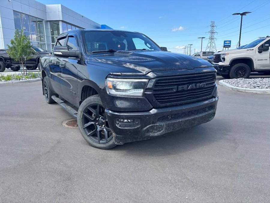 2022 Ram 1500 2022 Black