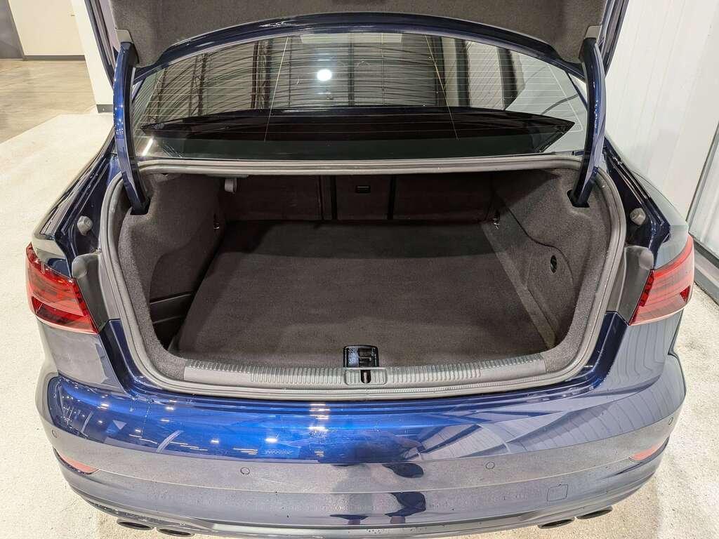 Audi S3 Sedan 2018 Bleu Val-David - photo #10