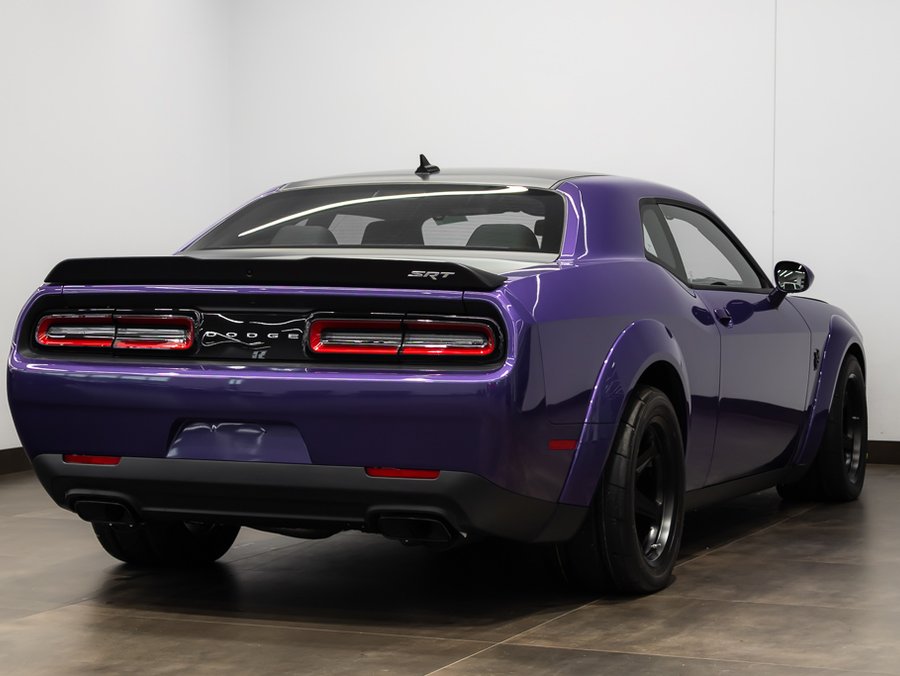 2018 Dodge Challenger 2018 Purple