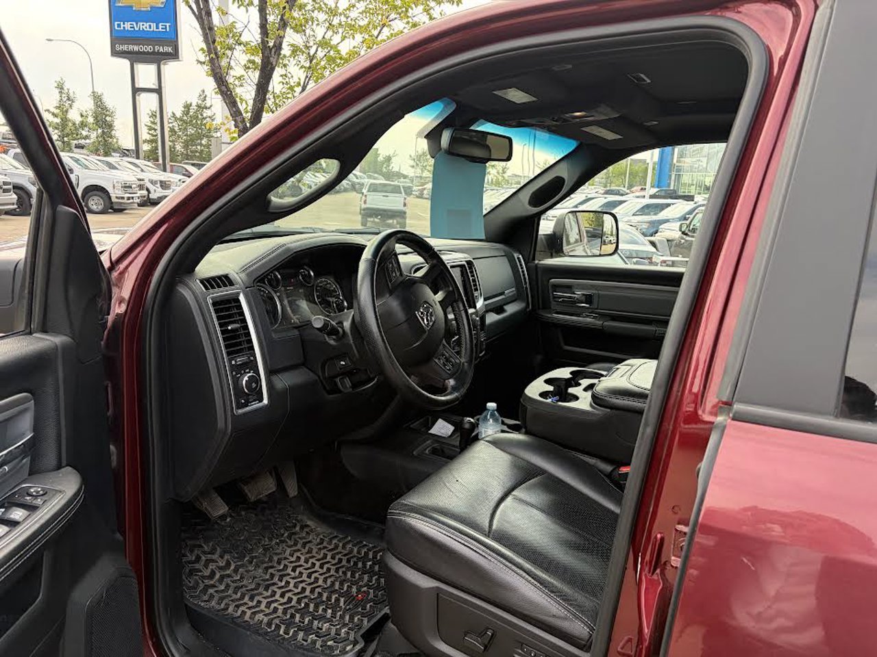 2018 Ram 2500 Power Wagon 4x4 Crew Cab 6'4 Box Red Sherwood Park - photo #5