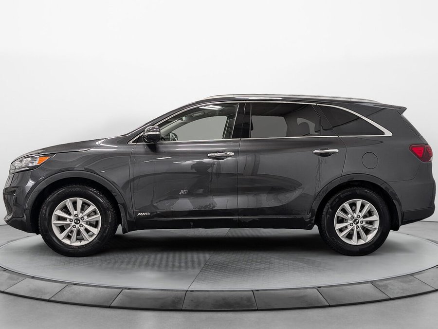 Kia Sorento AWD LX Moteur V6 3.3L 7 Places Bas Kilométrage 2019 Gris