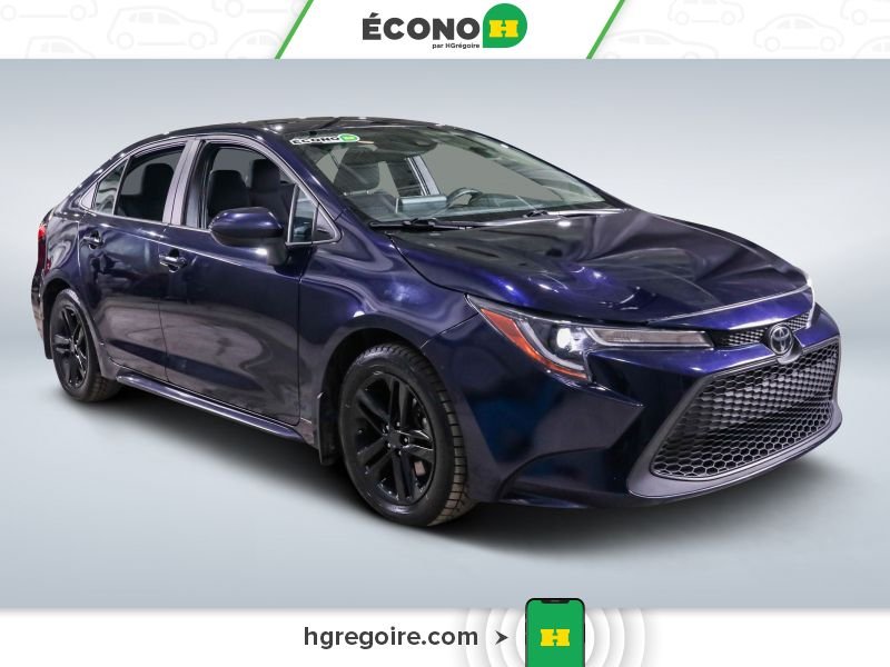 2021 Toyota Corolla 2021 Blue