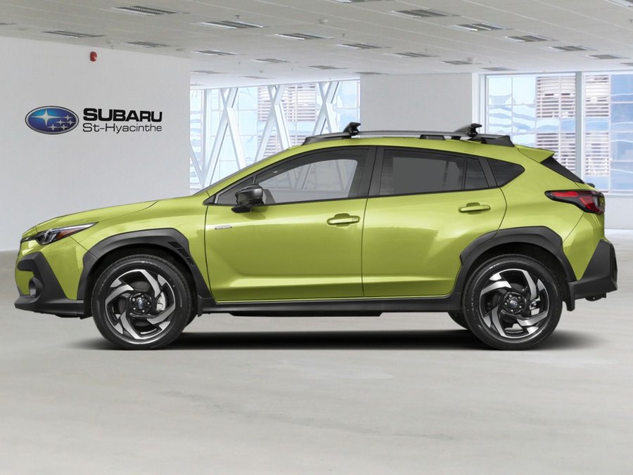 2026 Subaru Crosstrek Hybrid Limited AWD Citrus Yellow Pearl