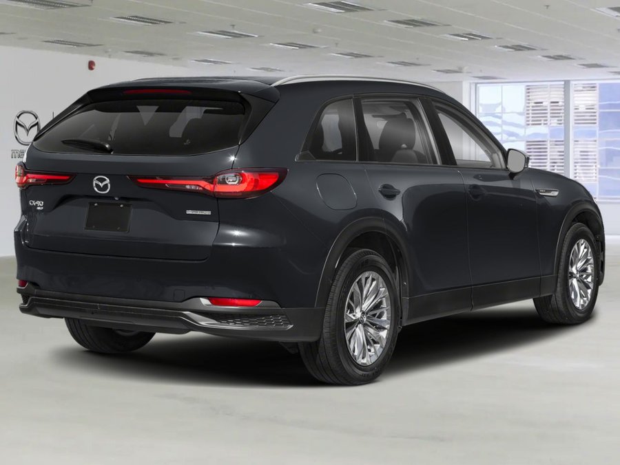 2026 MAZDA CX-90 PHEV GS-L TI Jet Black Mica