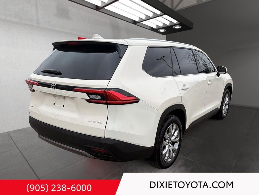 2024 Toyota Grand Highlander 2024 White