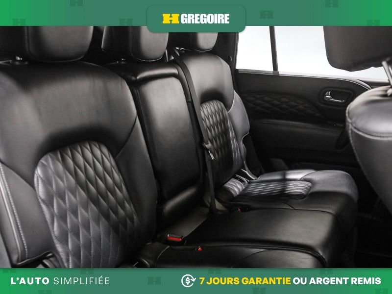 2024 Infiniti QX80 Grey Blainville - photo #33