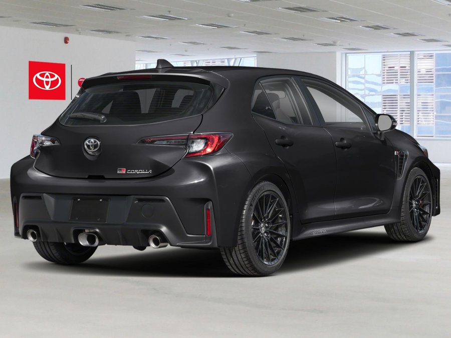 TOYOTA GR COROLLA 2026 2026 Noir